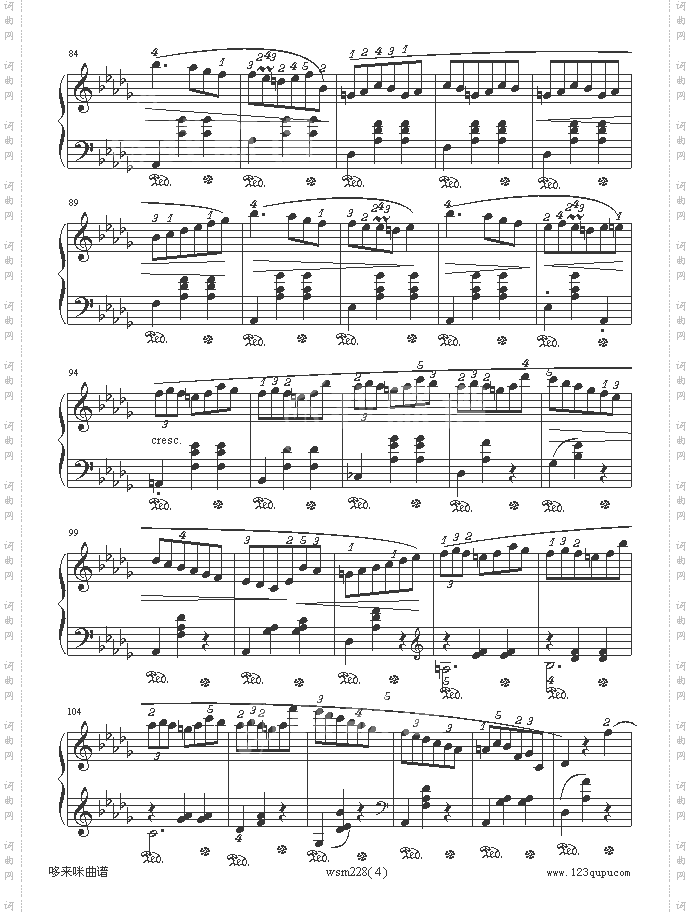 小犬圆舞曲-肖邦