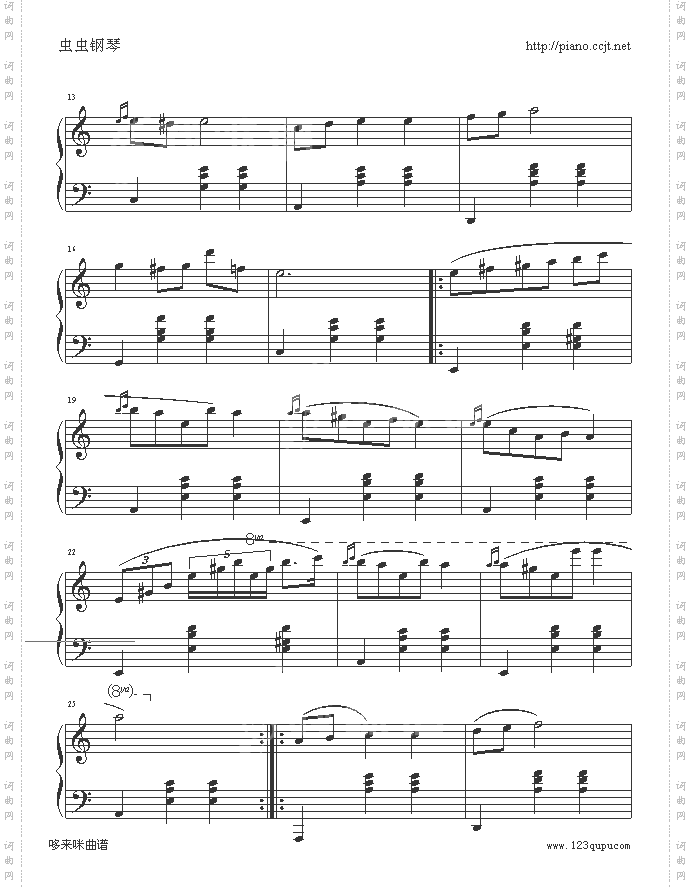 a小调圆舞曲-肖邦