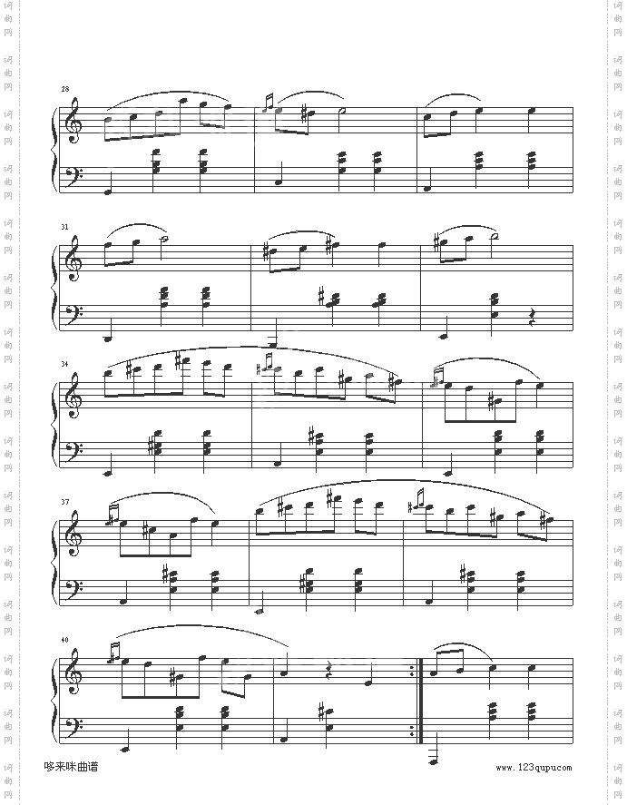 a小调圆舞曲-肖邦