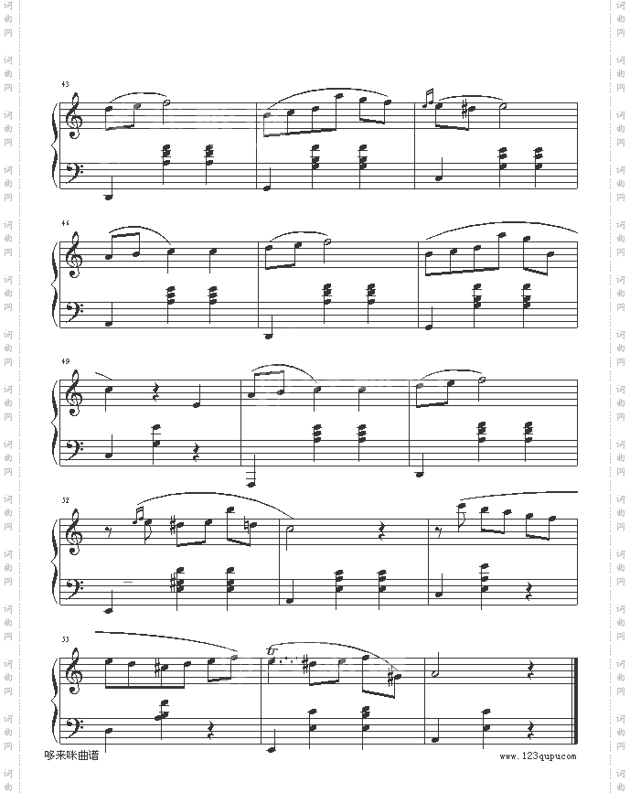 a小调圆舞曲-肖邦