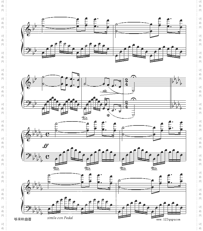 给母亲的信-克莱德曼