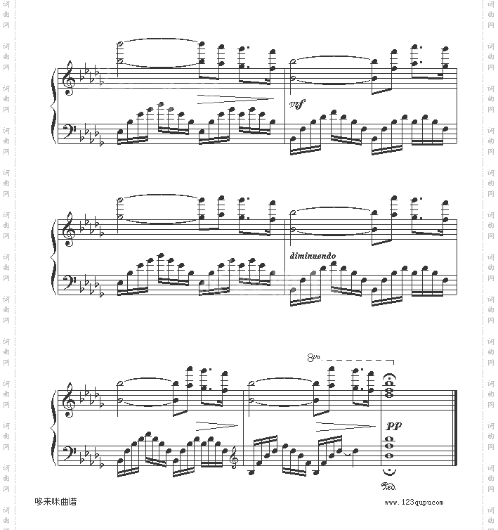 给母亲的信-克莱德曼