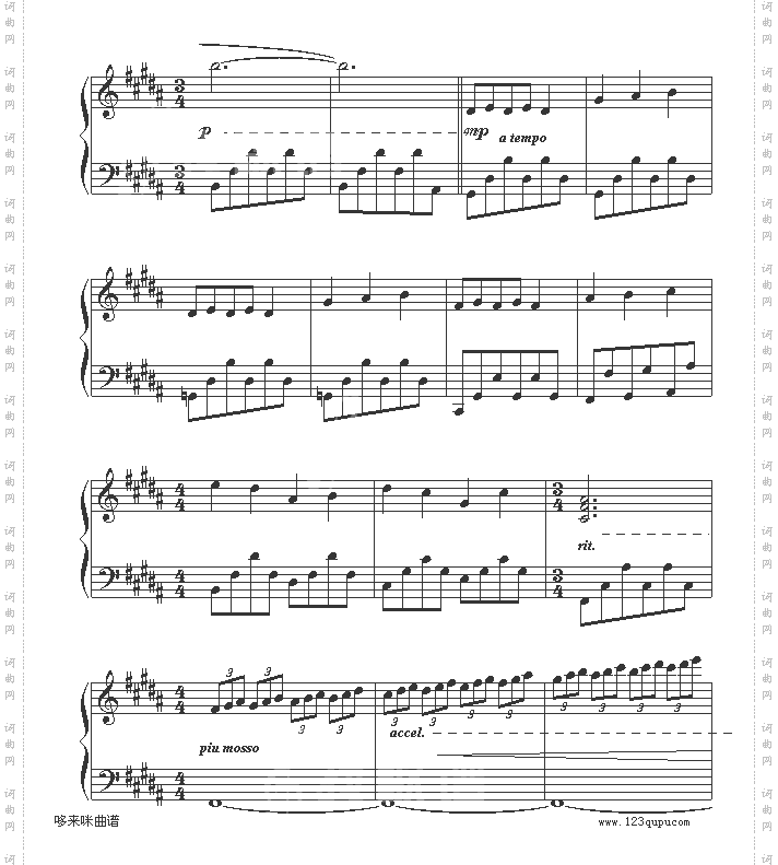 爱的旋律-克莱德曼