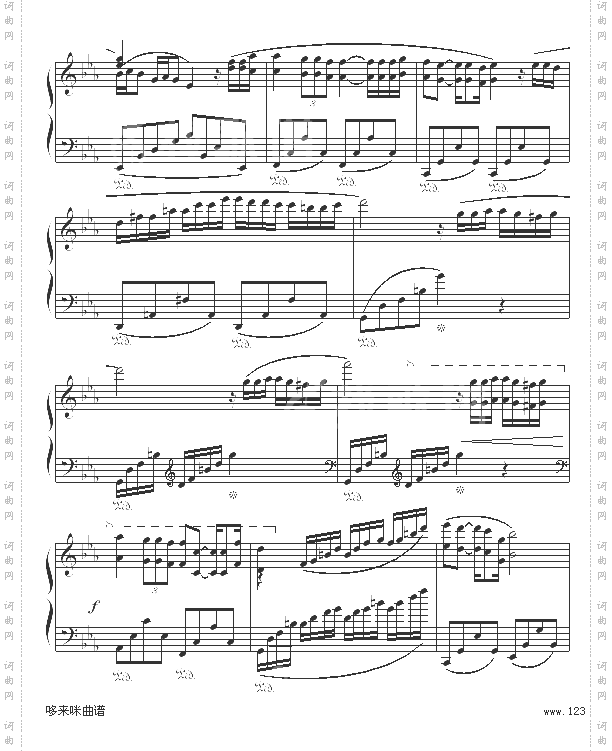 柔如彩虹-克莱德曼