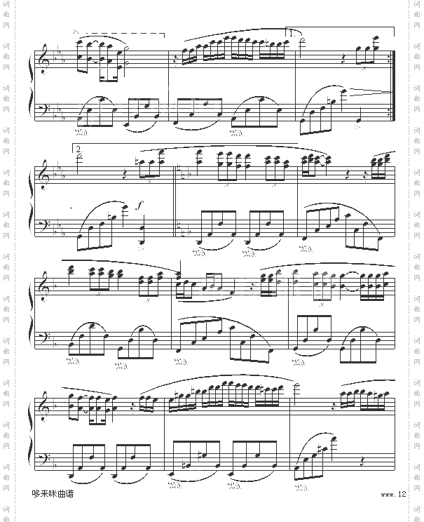 柔如彩虹-克莱德曼