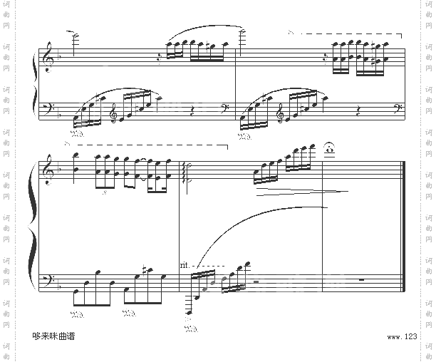 柔如彩虹-克莱德曼