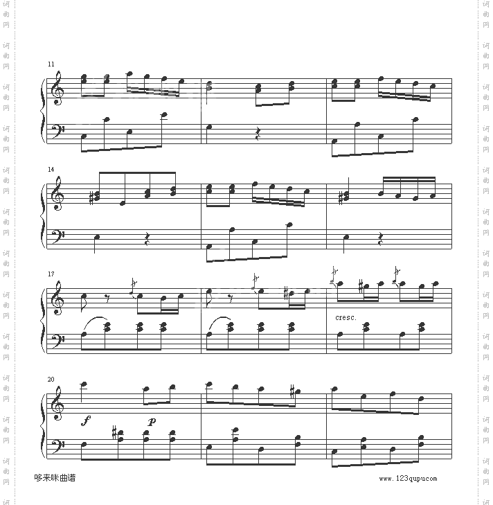 土耳其进行曲-莫扎特