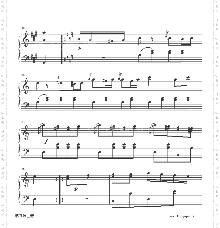 土耳其进行曲-莫扎特