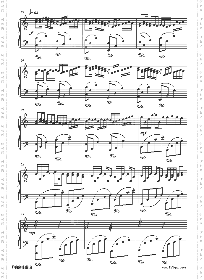 Canonwithpiano-帕赫贝尔-Pachelbel