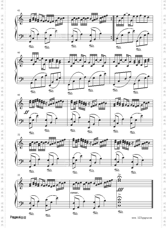 Canonwithpiano-帕赫贝尔-Pachelbel