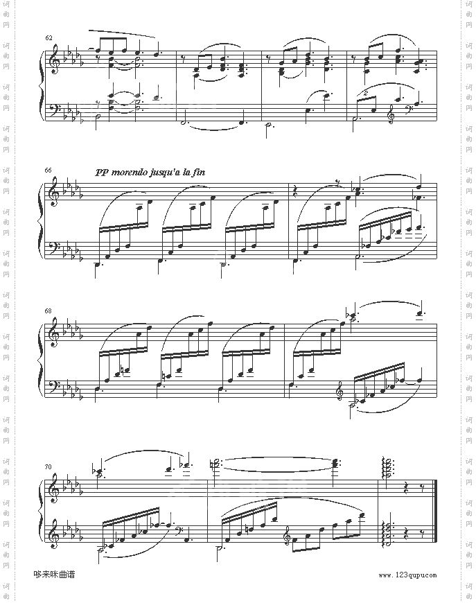 ClairdeLune-德彪西