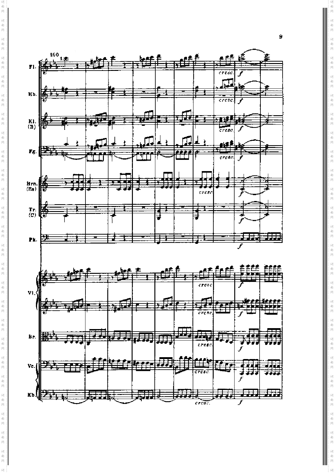 钢琴—第五交响曲命运作品67键盘类钢琴
