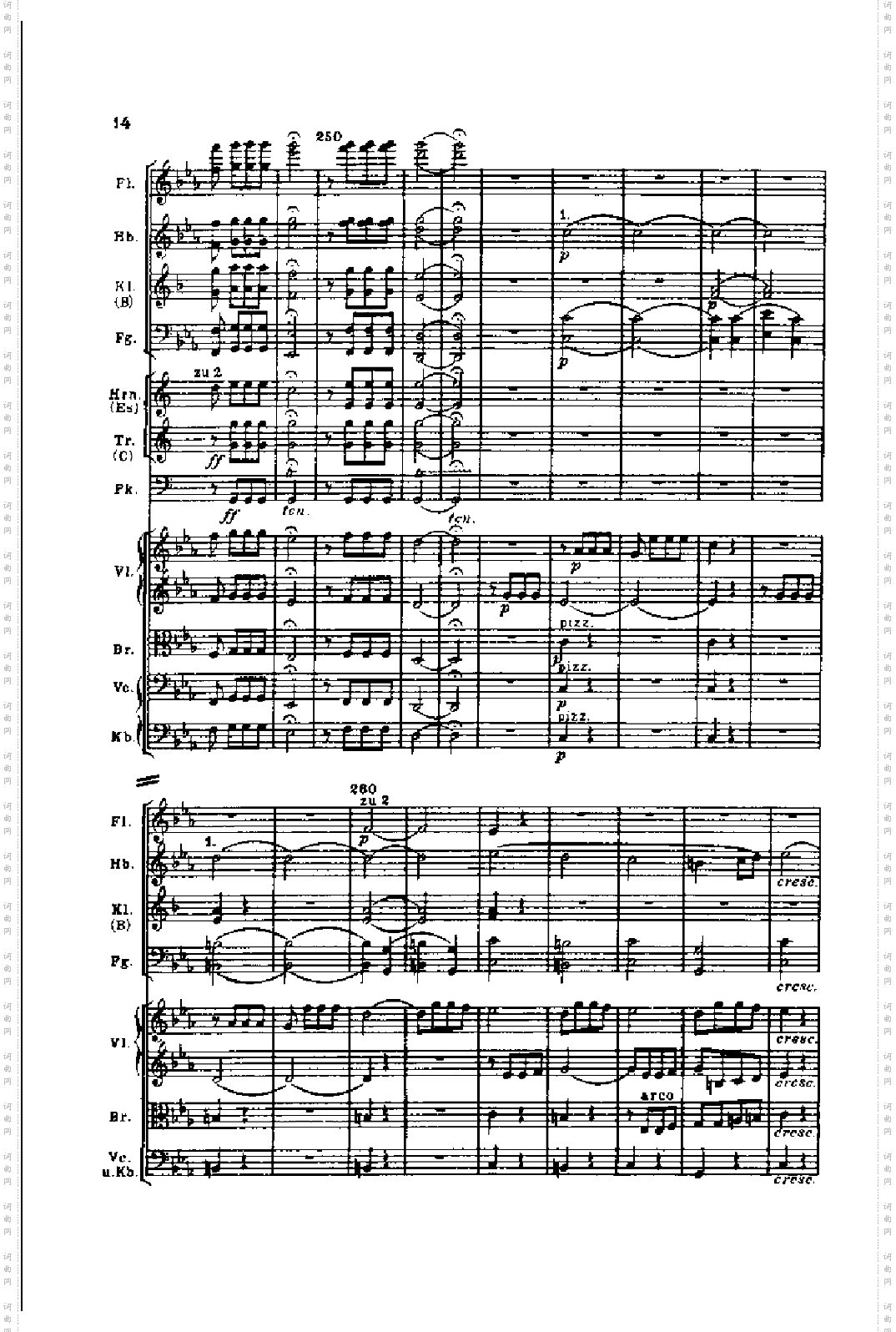 钢琴—第五交响曲命运作品67键盘类钢琴