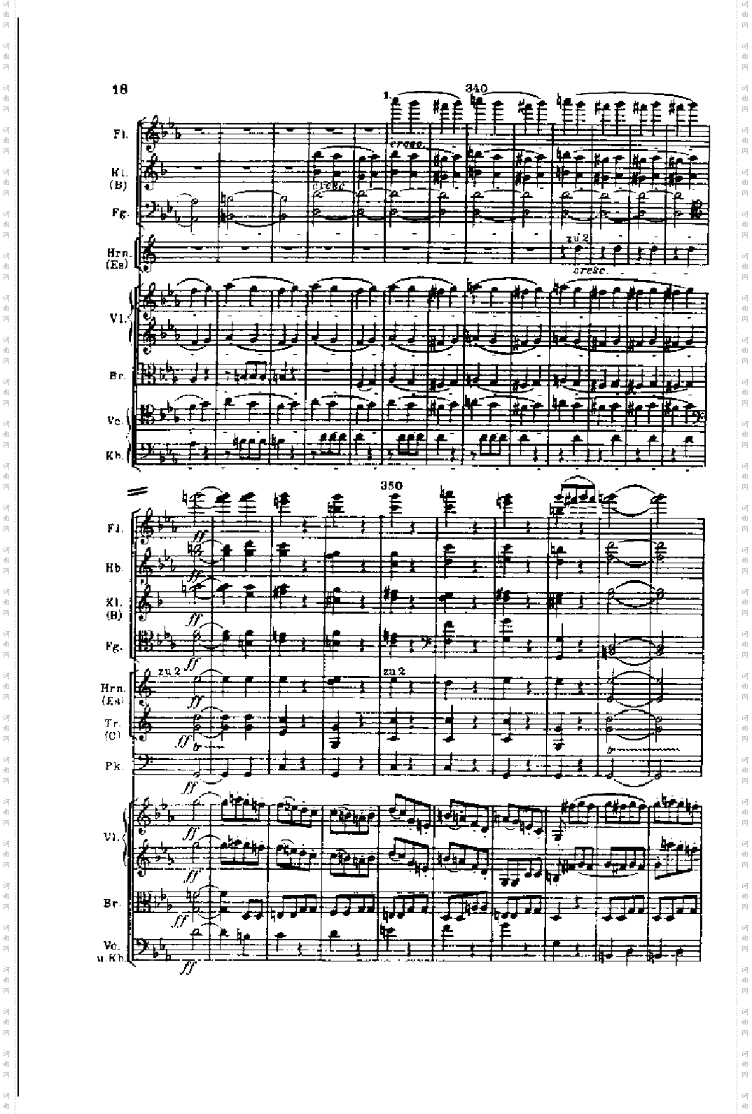 钢琴—第五交响曲命运作品67键盘类钢琴