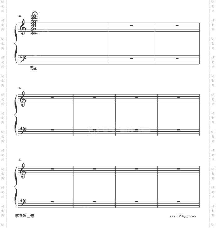 献给艾德琳的诗-克莱德曼