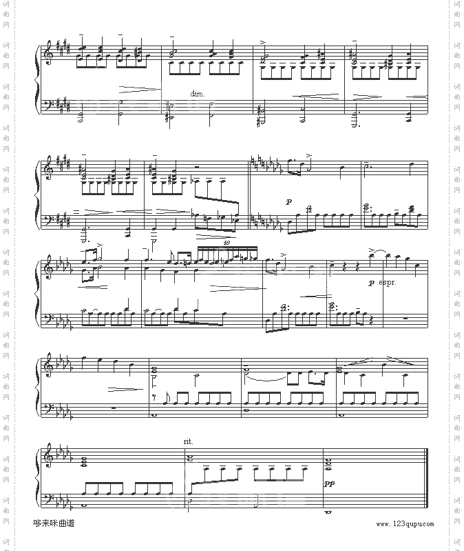 雨滴前奏曲-肖邦