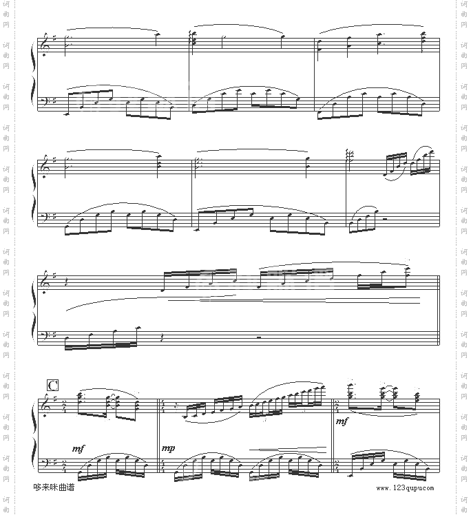 奔放的旋律-克莱德曼