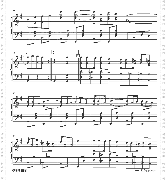 幽雅的爵士-世界名曲