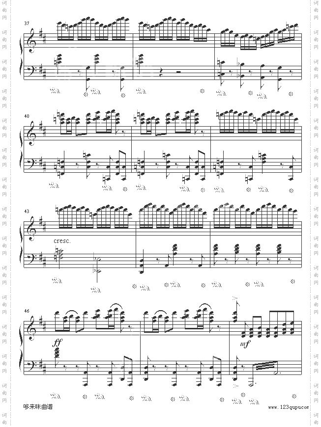 婚礼场面舞-世界名曲