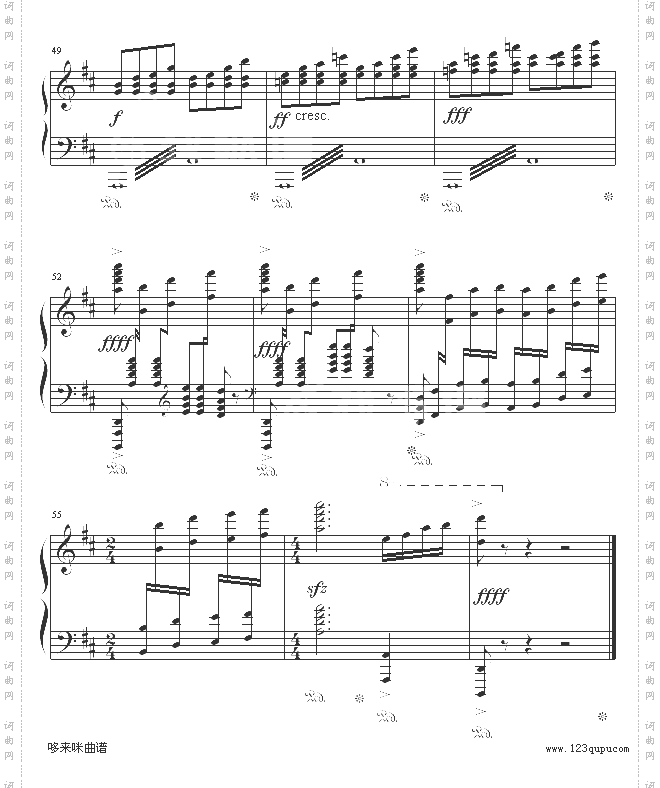 婚礼场面舞-世界名曲