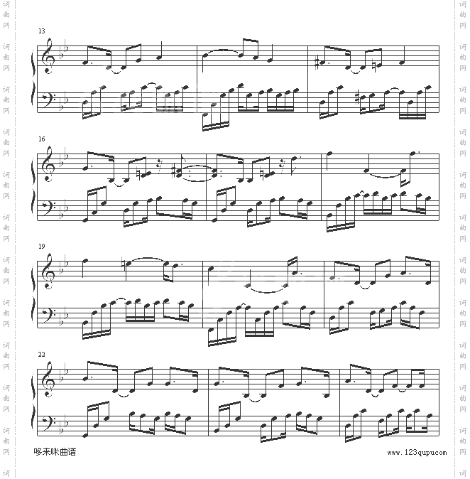 绿袖子爵士版-世界名曲