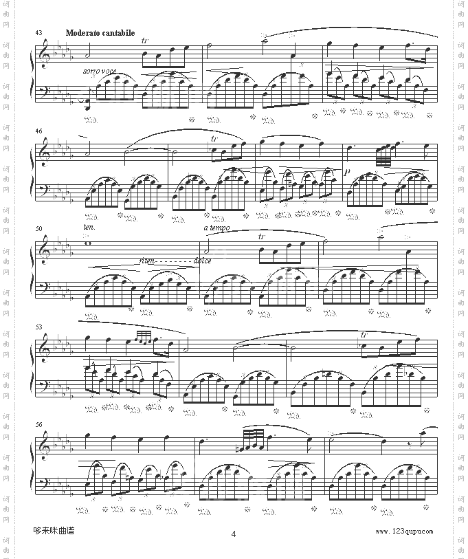 幻想即兴曲-滴漏打谱-肖邦