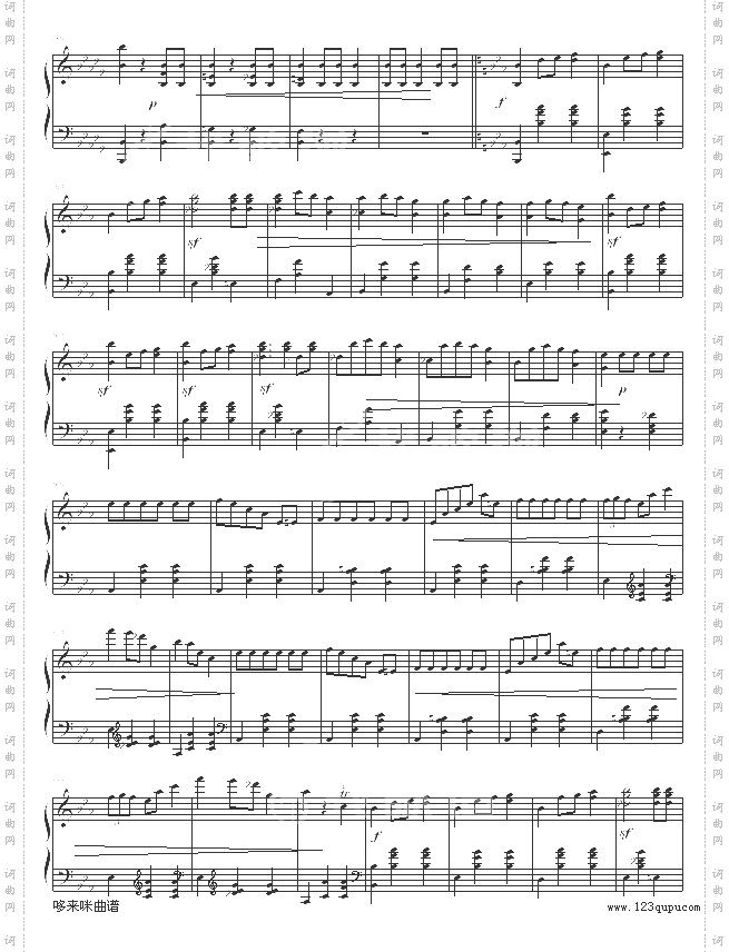 华丽的大圆舞曲-肖邦