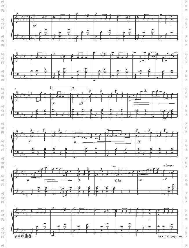 华丽的大圆舞曲-肖邦