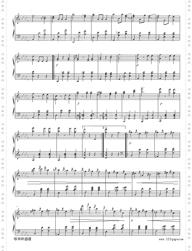 华丽的大圆舞曲-肖邦