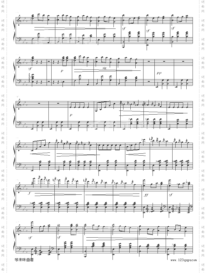 华丽的大圆舞曲-肖邦