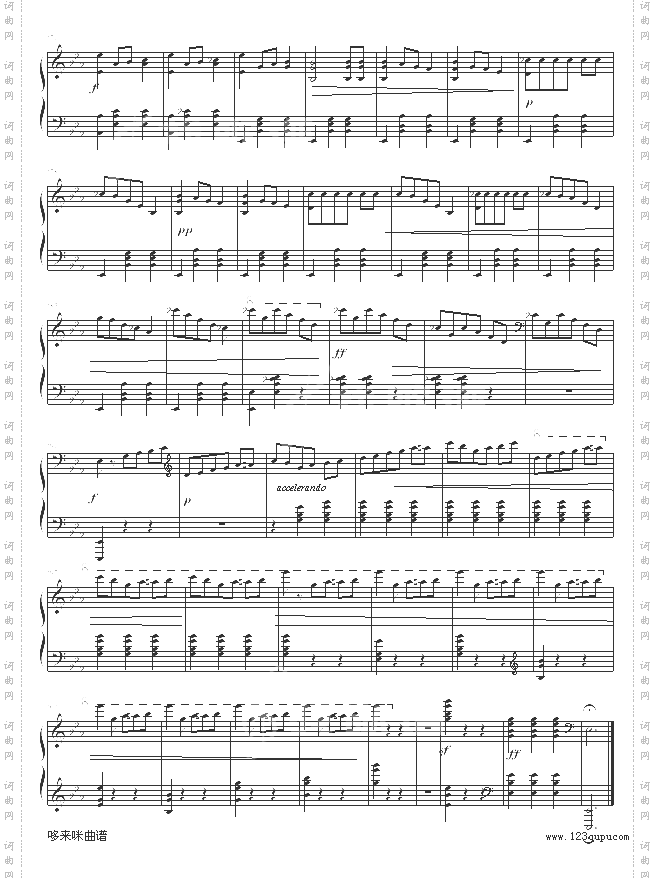 华丽的大圆舞曲-肖邦