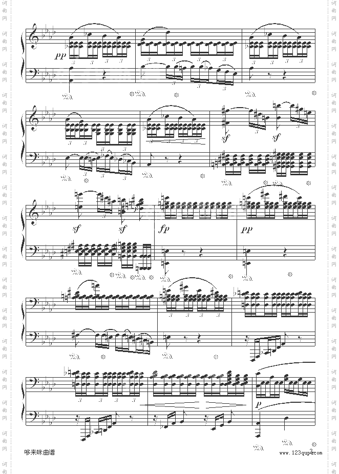 悲怆奏鸣曲第二乐章-贝多芬