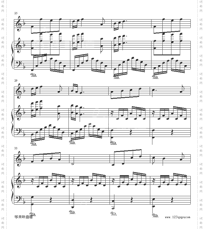 共和国之恋-世界名曲