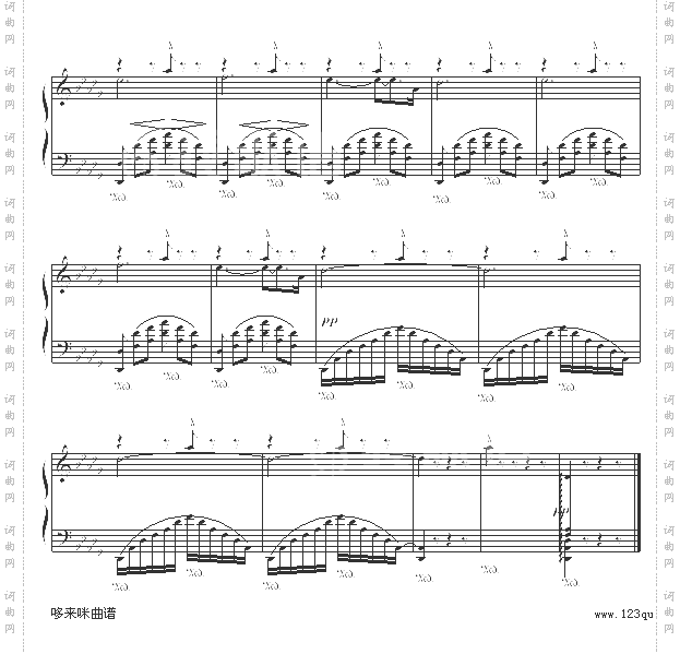 修道院钟声-滴漏-莱弗勃尔—威力