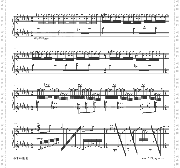 水妖GasparddelaNuit-1.Ondine.Lent-拉威尔-Ravel