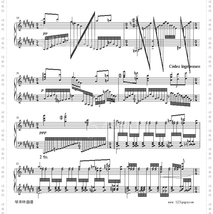 水妖GasparddelaNuit-1.Ondine.Lent-拉威尔-Ravel