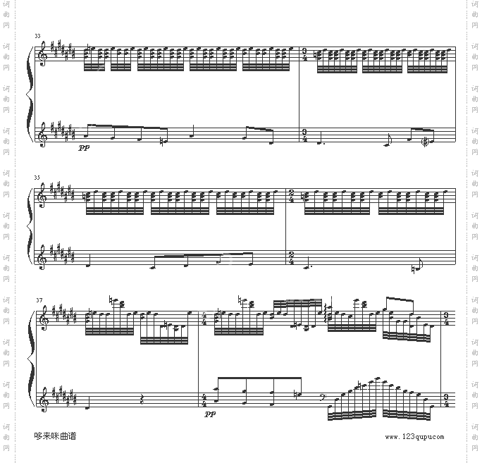 水妖GasparddelaNuit-1.Ondine.Lent-拉威尔-Ravel