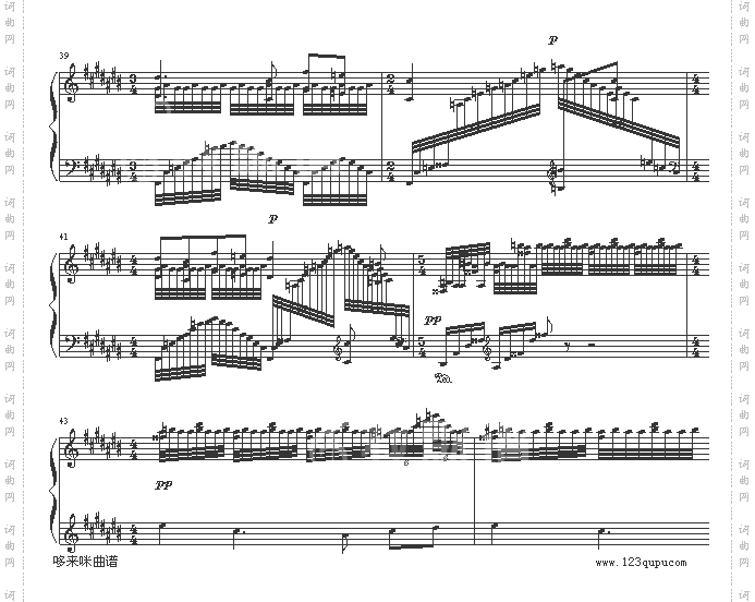 水妖GasparddelaNuit-1.Ondine.Lent-拉威尔-Ravel