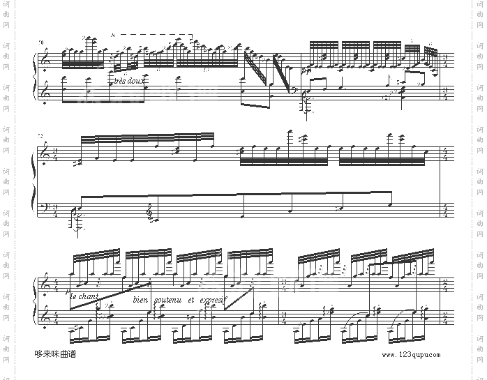 水妖GasparddelaNuit-1.Ondine.Lent-拉威尔-Ravel