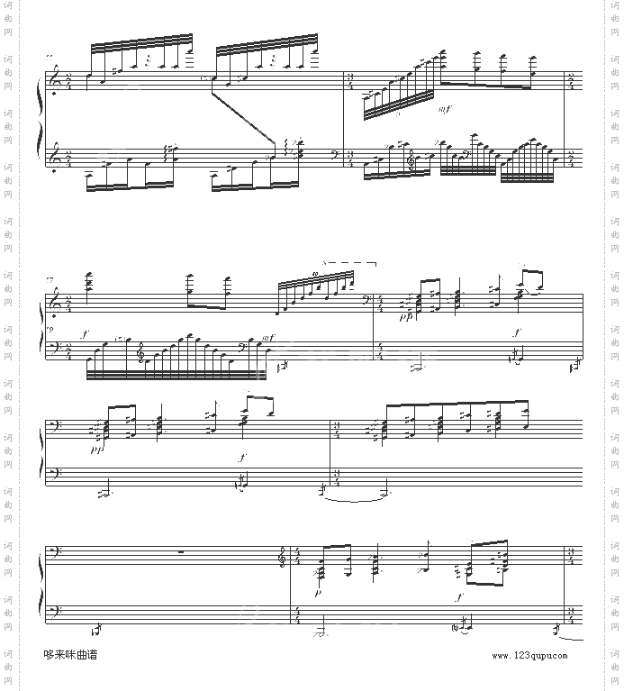 水妖GasparddelaNuit-1.Ondine.Lent-拉威尔-Ravel