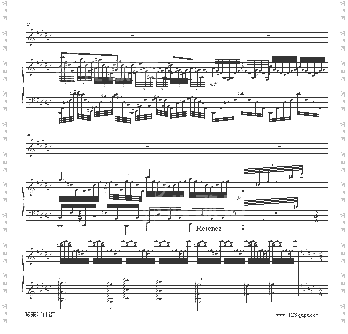 水妖GasparddelaNuit-1.Ondine.Lent-拉威尔-Ravel