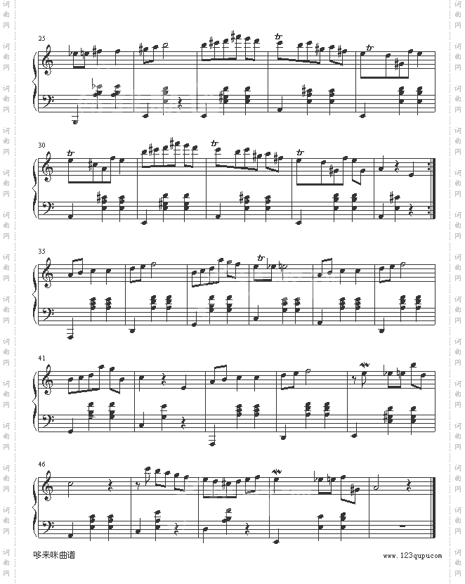 圆舞曲编号外-肖邦