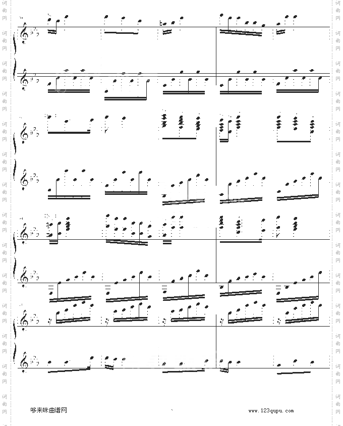 桑塔露其亚-世界名曲