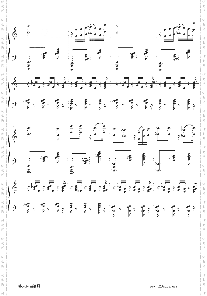 爵士双钢琴奏鸣曲第三乐章-米约
