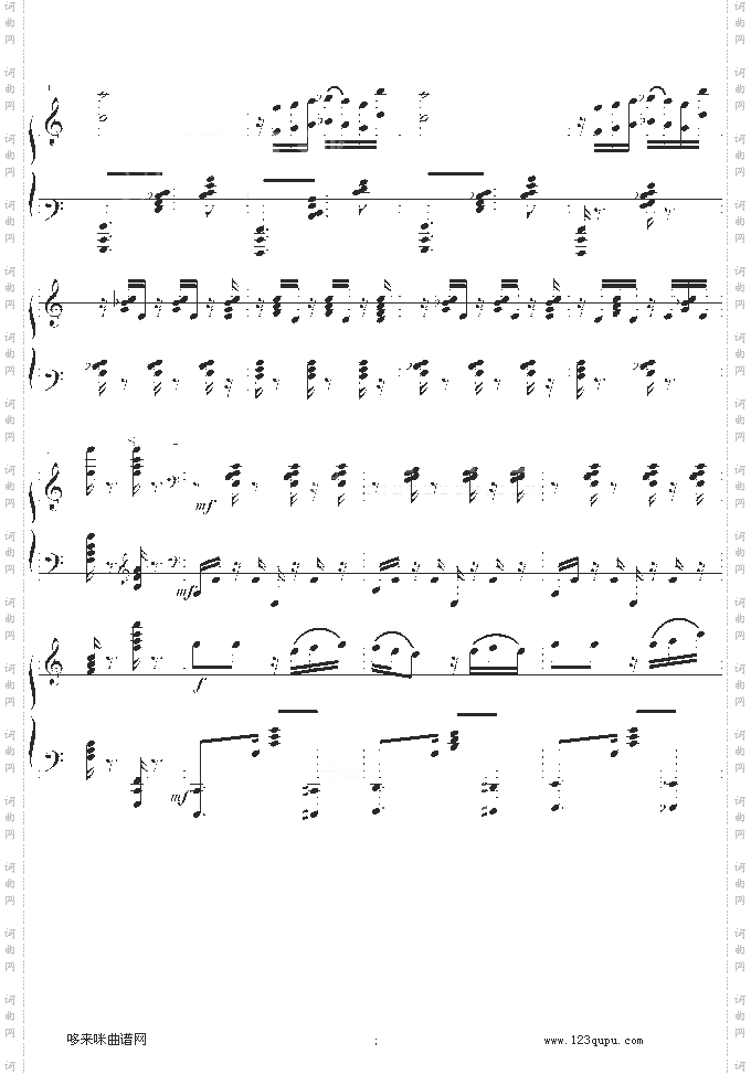 爵士双钢琴奏鸣曲第三乐章-米约