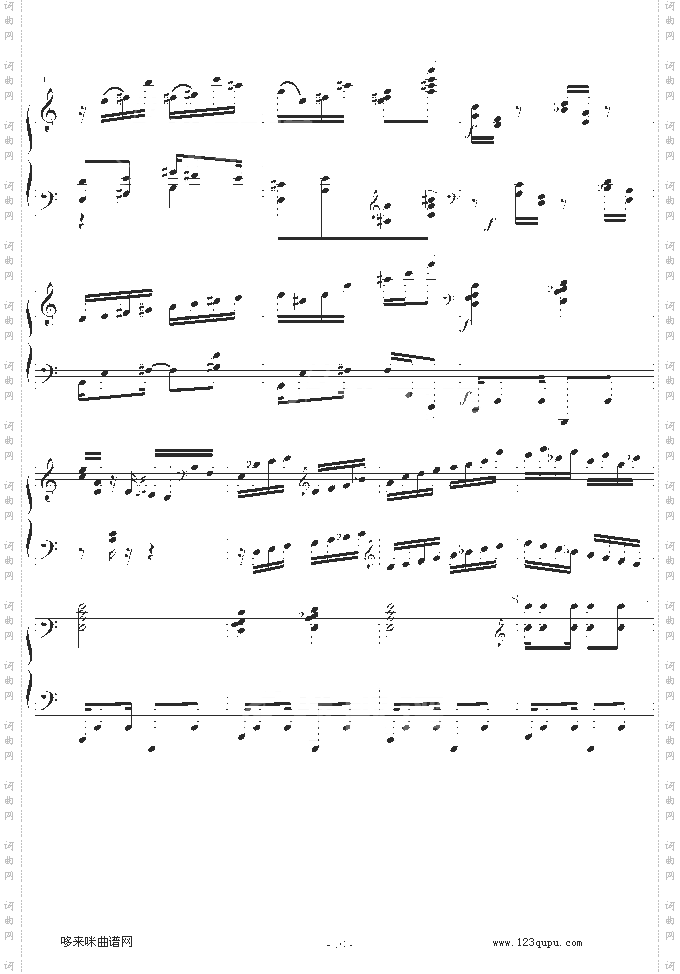 爵士双钢琴奏鸣曲第三乐章-米约