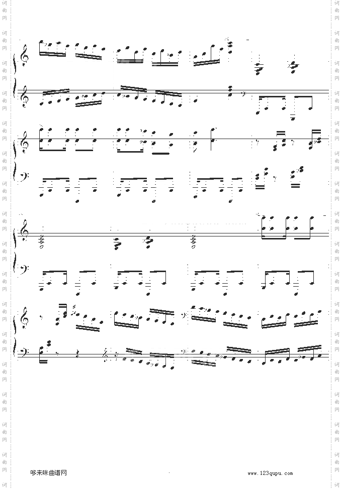 爵士双钢琴奏鸣曲第三乐章-米约