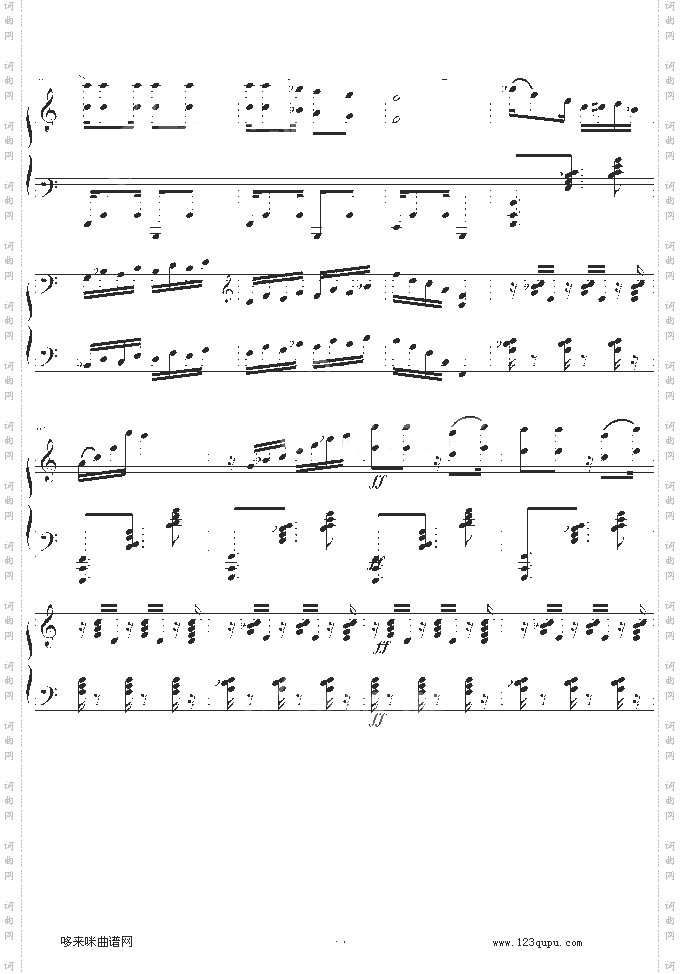 爵士双钢琴奏鸣曲第三乐章-米约