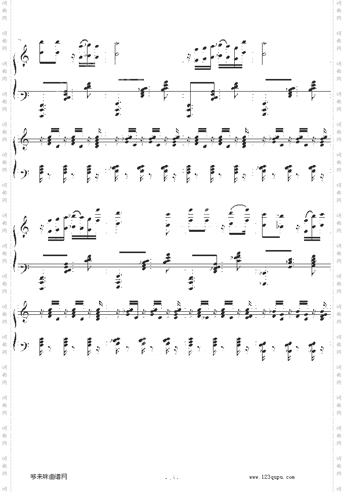 爵士双钢琴奏鸣曲第三乐章-米约