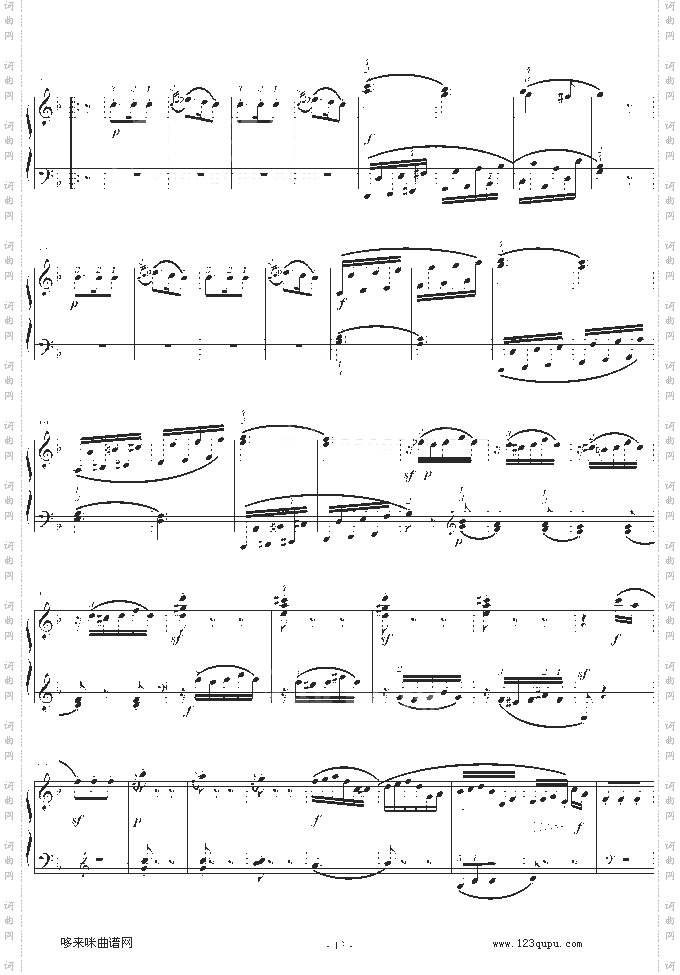 莫扎特F大调钢琴奏鸣曲K280-莫扎特